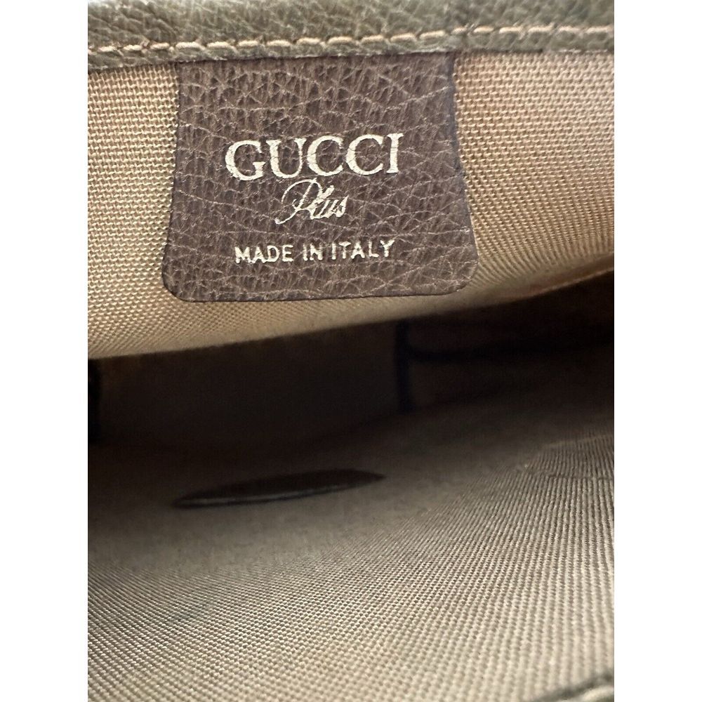 Authentic Gucci GG Plus Mini Beige‎ Sherry Line Tote Bag SKS5618 - Picture 10 of 14
